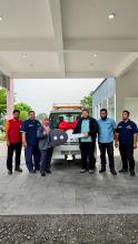 SESI PENYERAHAN KENDERAAN BAHARU BAGI JABATAN KEJURUTERAAN 