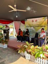 Program Jelajah Bandar Bersih Negeri Sembilan @ Kempen Pengurangan Sisa Dan Kitar Semula Kreatif Peringkat Daerah Tampin 2025