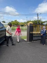 Majlis Penyerahan Sijil Layak Menduduki (CFO) Taman Pinggiran Felda Sungai Kelamah, Gemas